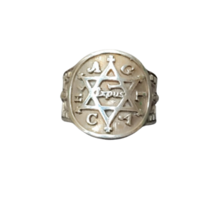 Anillo para Hombre con Estrella de David