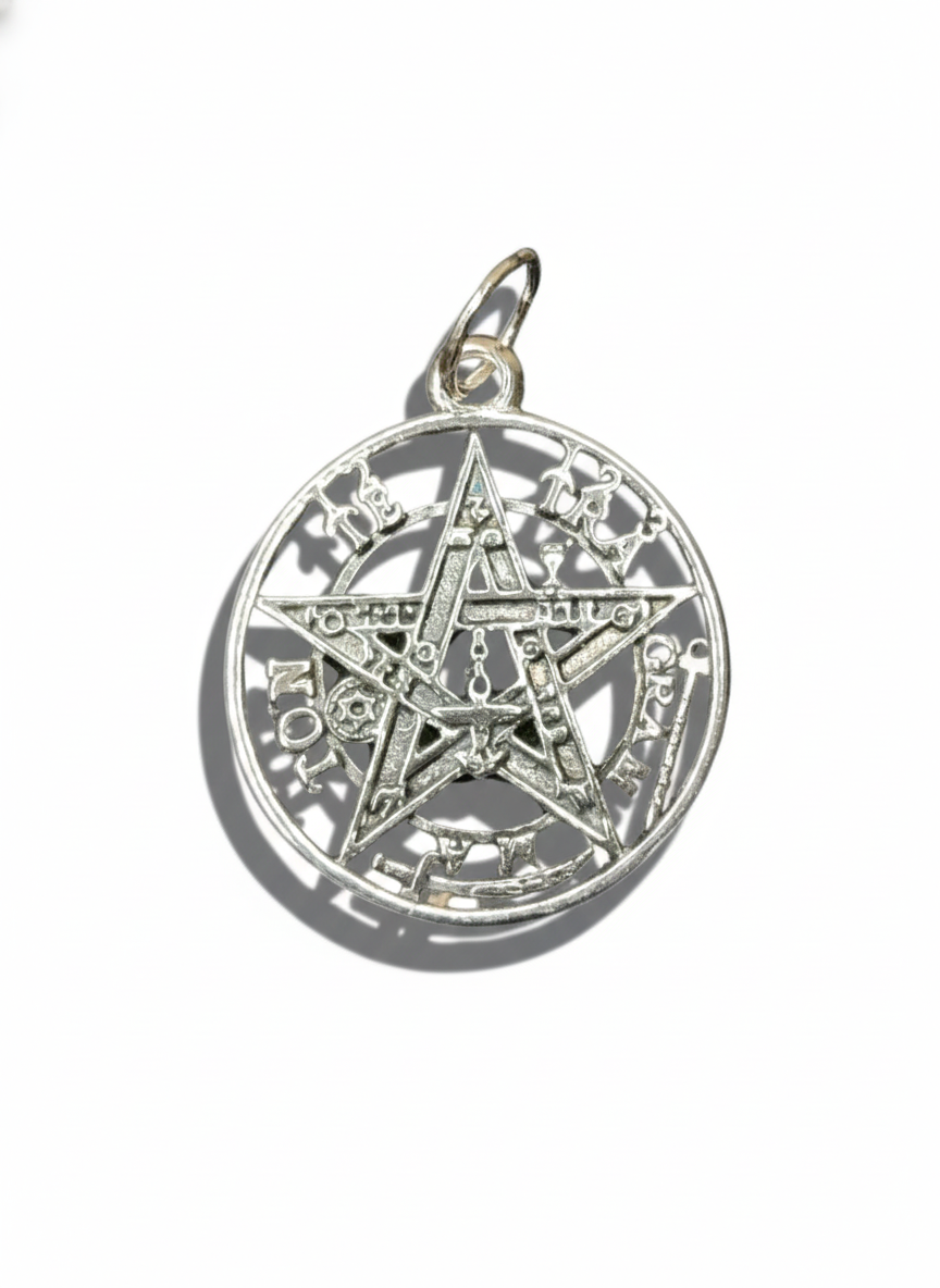 Colgante Tetragramatón