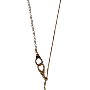 Collar Dorado con Esposas