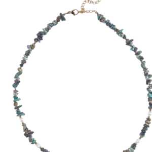 Collar piedra africana rota
