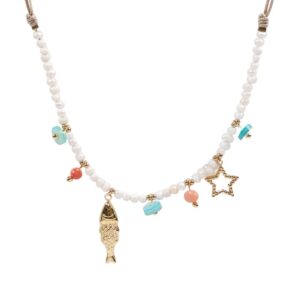 Collar varios charms y ez