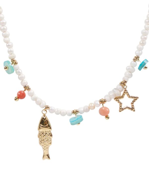 Collar charms pez