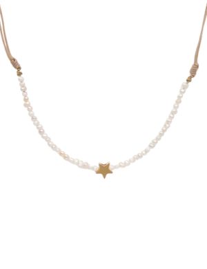 Collar estrella dorada
