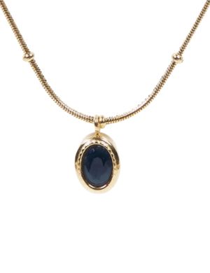 Collar colgante marino