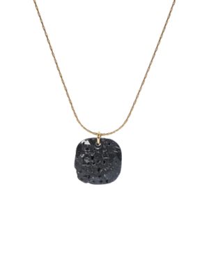 Collar colgante piedra volcanica