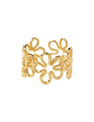 anillo flor