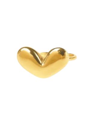 anillo corazon pequeño