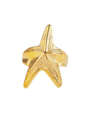Anillo estrella de mar grande