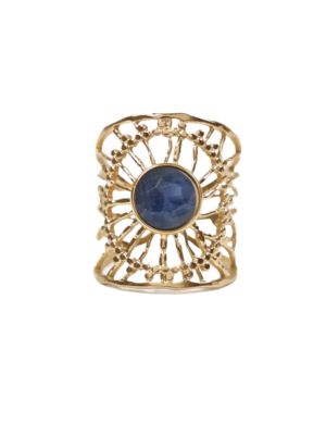 Anillo atrapasueños sodalita