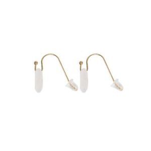 pendientes cuarzo rosa