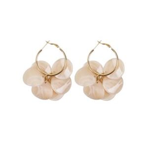 Pendientes fantasia estilo flor