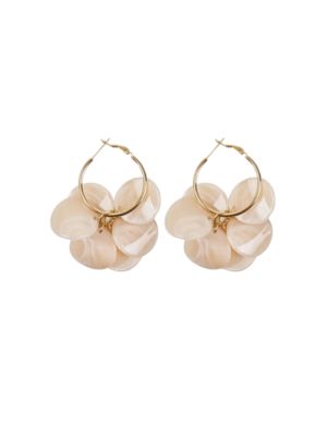 Pendientes flor