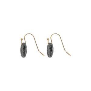 pendientes piedra volcanica cuadrados