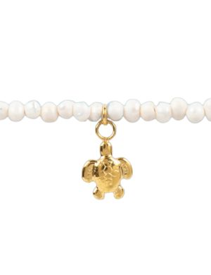 Pulsera charm tortuga