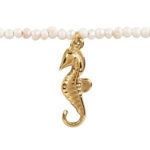 Pulsera charm caballito de mar