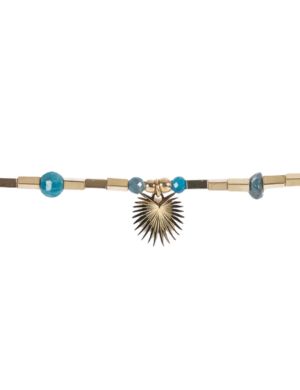 Pulsera sol apatita