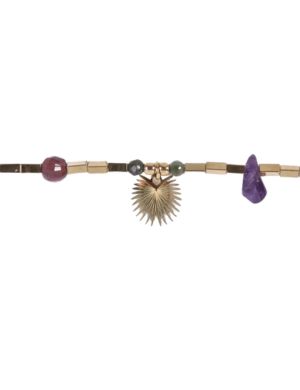 pulsera sol turmalina