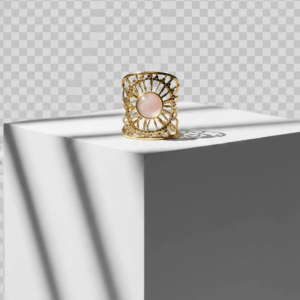 Anillo atrapasueños con piedra sol