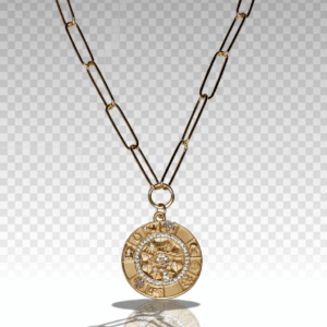 Collar con Colgante Ojo de Horus