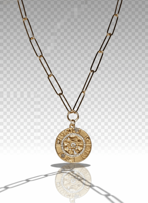 Collar con Colgante Ojo de Horus