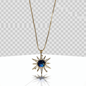 Collar estrella y universo