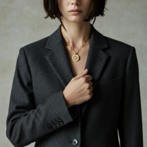 Collar con Colgante Ojo de Horus
