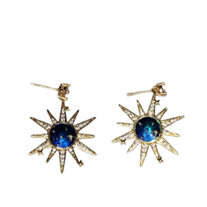 Pendientes Estrella de Doce Puntas