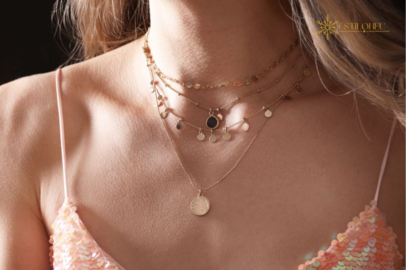 collares con colgante