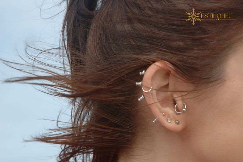 piercing para la migraña