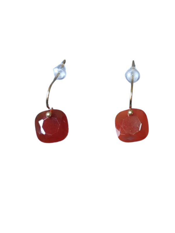 Pendientes agata