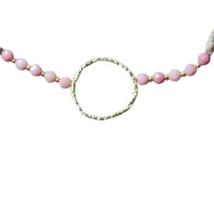 Pulsera piedra rodocrosita