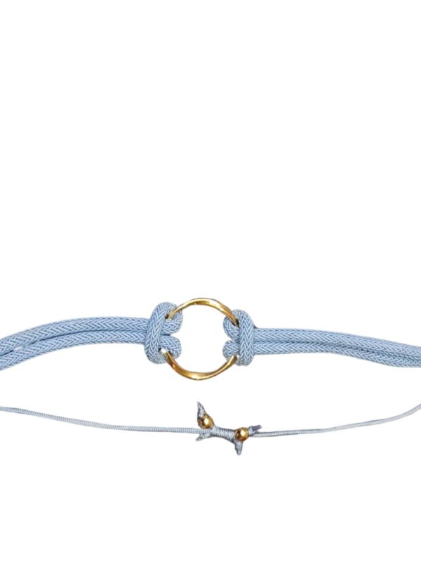 Pulsera azul cielo