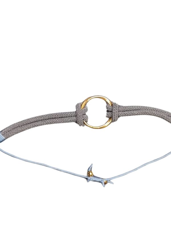 Pulsera gris