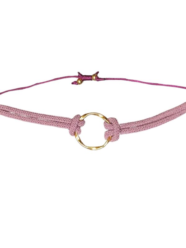 Pulsera rosa viejo