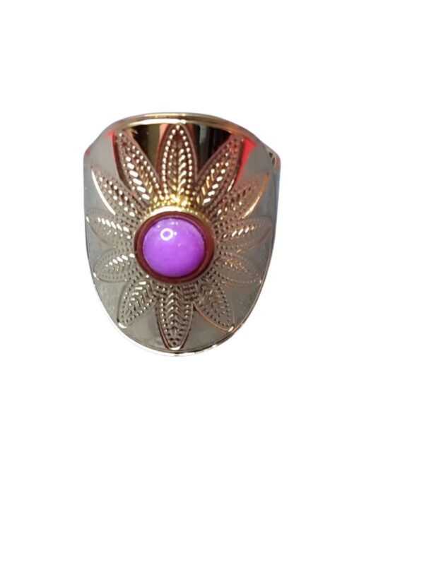 Anillo amatista