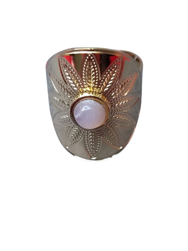 Anillo piedra sol