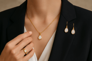 Bisuteria para una entrevista de trabajo