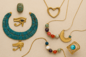 Home 49 Historia de la bisuteria del antiguo Egipto a la moda actual